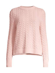 Barbour - Ashdown-palmikkoneule - PI17 PINK BLUSH | Stockmann