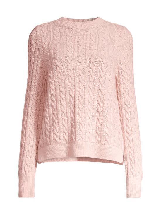 Barbour - Ashdown-palmikkoneule - PI17 PINK BLUSH | Stockmann - photo 1