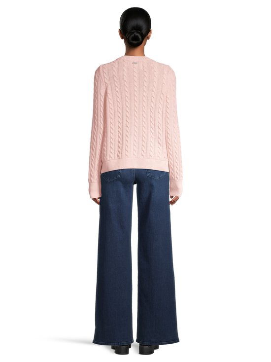 Barbour - Ashdown-palmikkoneule - PI17 PINK BLUSH | Stockmann - photo 3