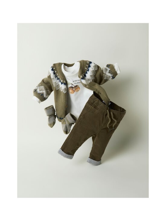 Name It - Koortkangast püksid NbmBen Regular - MERMAID - photo 4 Name It - Koortkangast püksid NbmBen Regular - MERMAID | Stockmann - photo 4