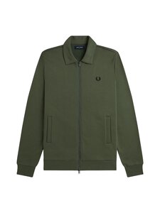 Fred Perry - Zip Collared -takki - W19 LAUREL W GRN | Stockmann