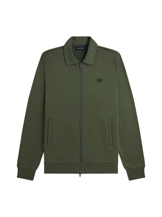 Fred Perry - Zip Collared -takki - W19 LAUREL W GRN | Stockmann - photo 1