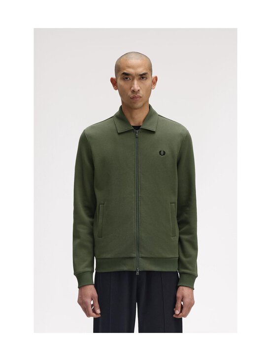 Fred Perry - Zip Collared -takki - W19 LAUREL W GRN | Stockmann - photo 3