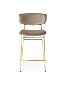 Calligaris - Fifties-baarituoli - BEIGE,MESSINKI | Stockmann