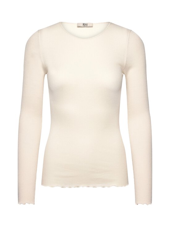 RM by Rosemunde - Balta-trikoopaita - 037 IVORY | Stockmann - photo 1