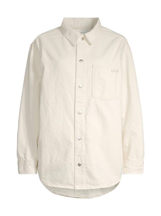 Calvin Klein Jeans - 90's Linen -päällyspaita - 1AA DENIM LIGHT - photo 1 Calvin Klein Jeans - 90's Linen -päällyspaita - 1AA DENIM LIGHT | Stockmann - photo 1