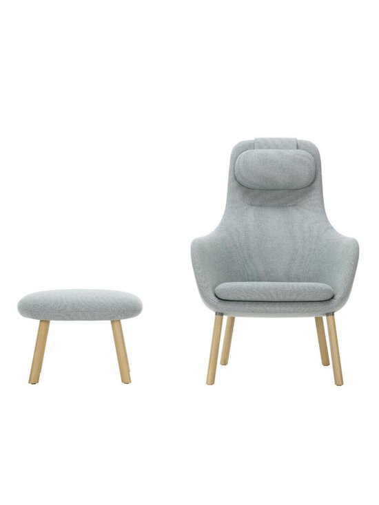 Vitra - HAL-nojatuoli ja rahi pebble melange - BLUE | Stockmann - photo 2