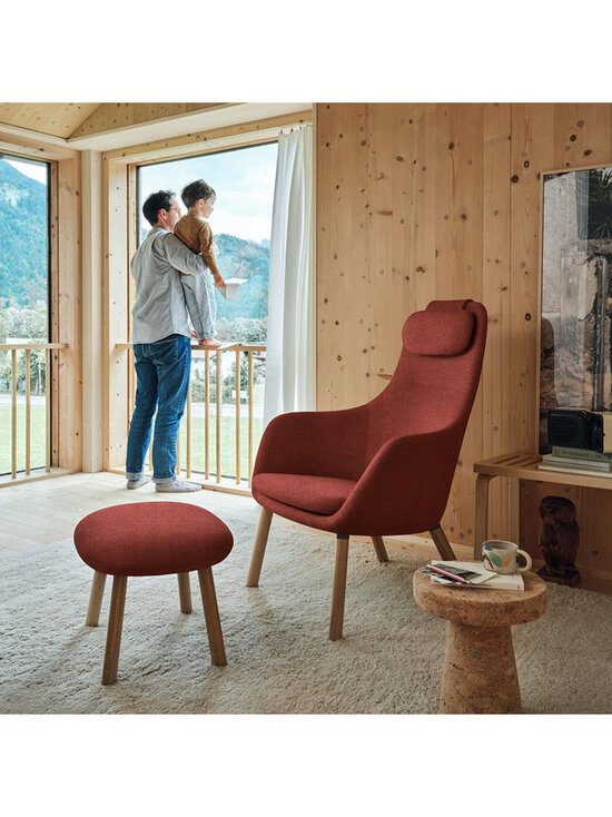 Vitra - HAL-nojatuoli ja rahi pebble melange - BLUE | Stockmann - photo 4