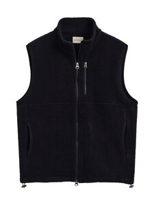 GANT - Flīsa veste - 433 EVENING BLUE | Stockmann