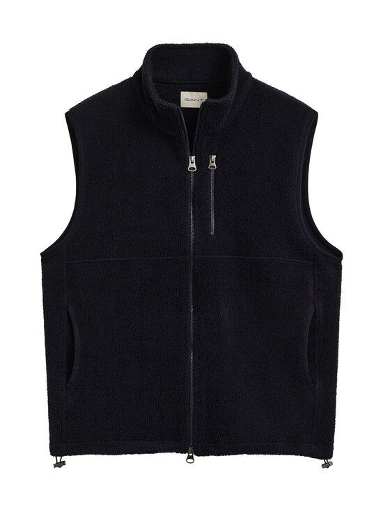 GANT - Flīsa veste - 433 EVENING BLUE | Stockmann - photo 1
