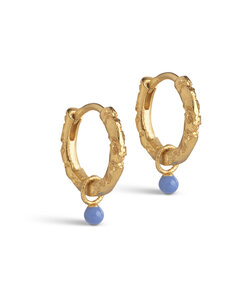 ENAMEL Copenhagen - Belle-korvarenkaat - CORNFLOWER | Stockmann
