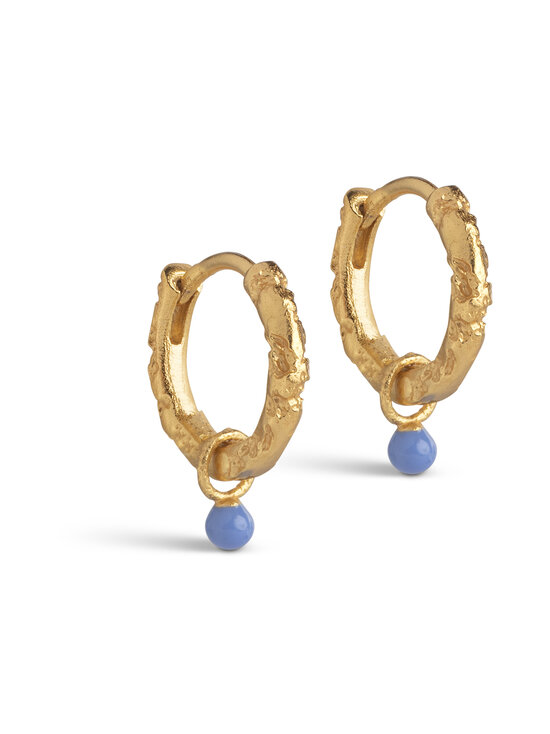 ENAMEL Copenhagen - Belle-korvarenkaat - CORNFLOWER | Stockmann - photo 1