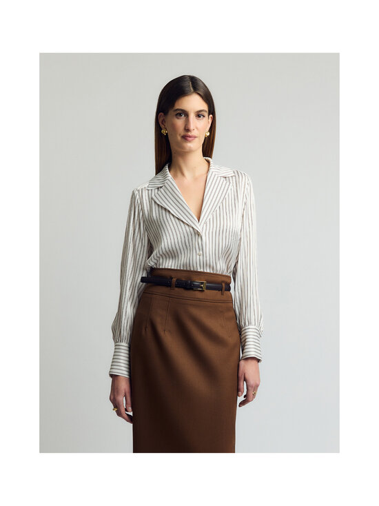 Andiata - Kathy blūze - 007 PINSTRIPES | Stockmann - photo 2