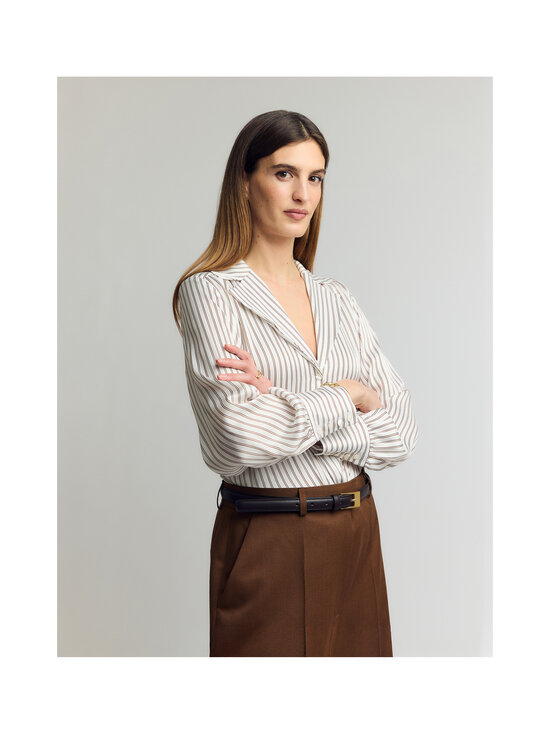 Andiata - Kathy blūze - 007 PINSTRIPES | Stockmann - photo 3