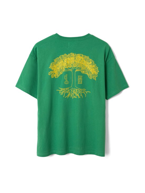 Damson Madder - Daily Rituals Graphic t-paita - GREEN | Stockmann - photo 2