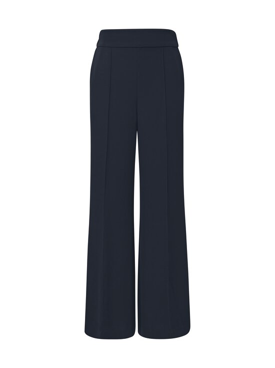 Comma - Wide Leg Elastic -housut - 5976 NAVY | Stockmann - photo 1