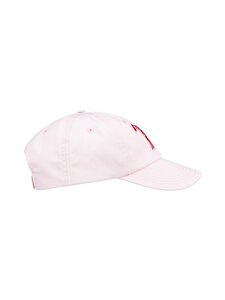 Marimekko - Auvo Musta Tamma Kioski -lippalakki - 433 LIGHT PINK, RED | Stockmann