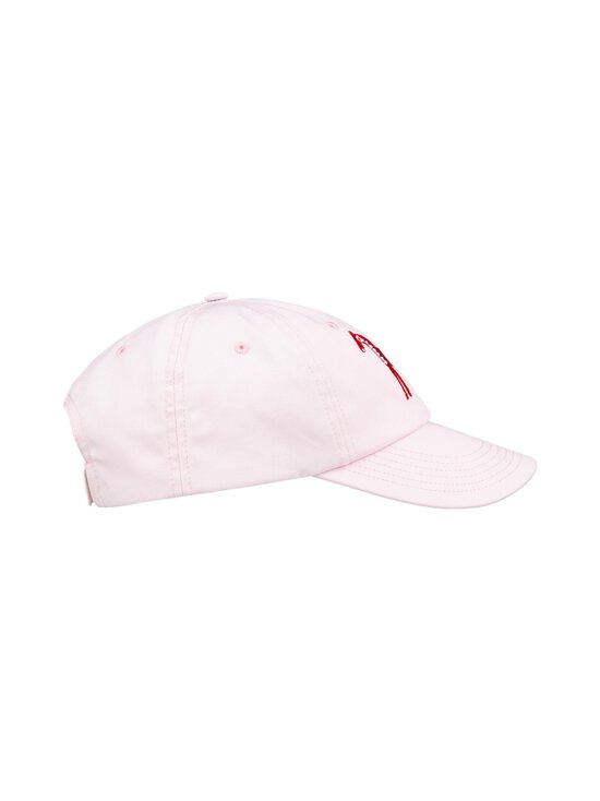 Marimekko - Auvo Musta Tamma Kioski -lippalakki - 433 LIGHT PINK, RED | Stockmann - photo 1