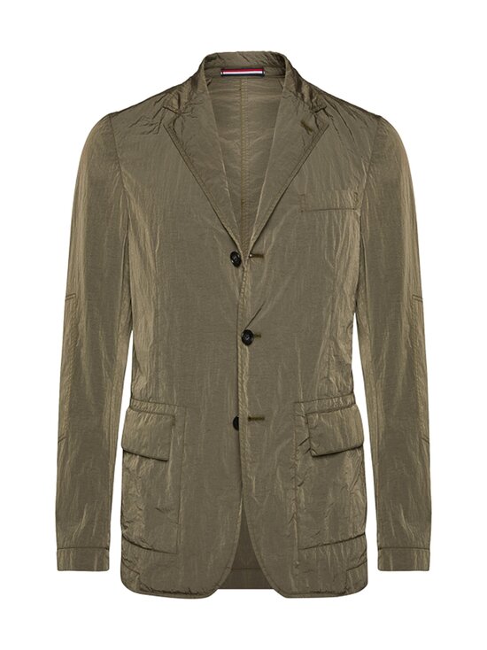 Garment Dyed Military Jacket -takki