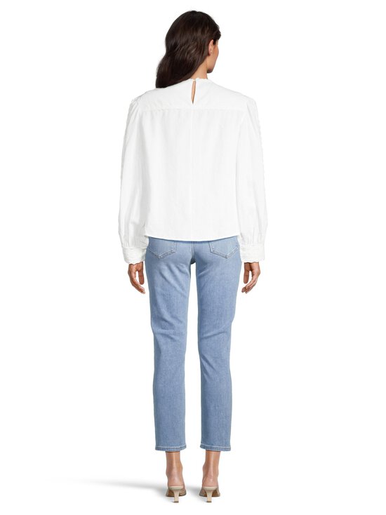 Isabel Marant Etoile - Valmira-paitapusero - 20WH WHITE - photo 3 Isabel Marant Etoile - Valmira-paitapusero - 20WH WHITE | Stockmann - photo 3