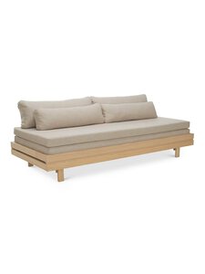 Tapio Anttila collection - Day&Night -vuodesohva, tammi/Hopper 51 -kangas beige - BEIGE Tapio Anttila collection - Day&Night -vuodesohva, tammi/Hopper 51 -kangas beige - BEIGE | Stockmann