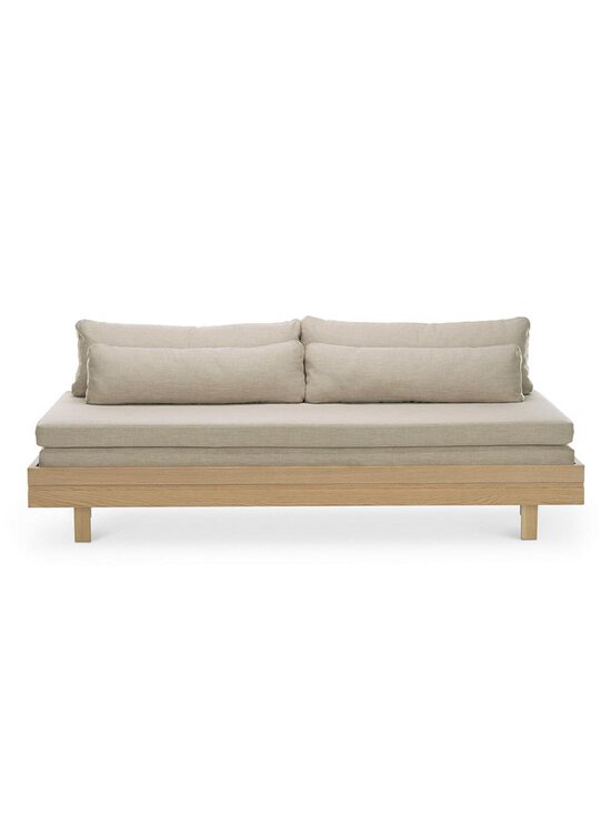 Tapio Anttila collection - Day&Night -vuodesohva, tammi/Hopper 51 -kangas beige - BEIGE - photo 2 Tapio Anttila collection - Day&Night -vuodesohva, tammi/Hopper 51 -kangas beige - BEIGE | Stockmann - photo 2