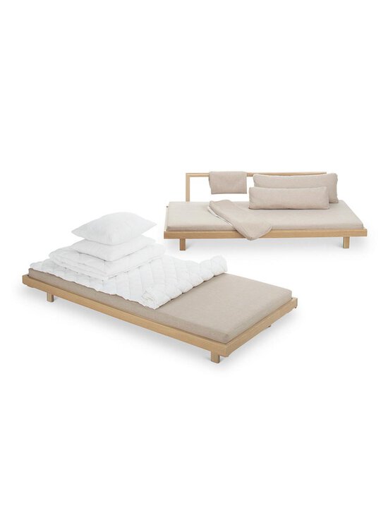 Tapio Anttila collection - Day&Night -vuodesohva, tammi/Hopper 51 -kangas beige - BEIGE - photo 4 Tapio Anttila collection - Day&Night -vuodesohva, tammi/Hopper 51 -kangas beige - BEIGE | Stockmann - photo 4