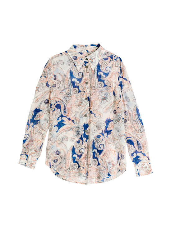 SAND Copenhagen - Latia-silkkisekoitepaita - 900 PATTERN | Stockmann - photo 1