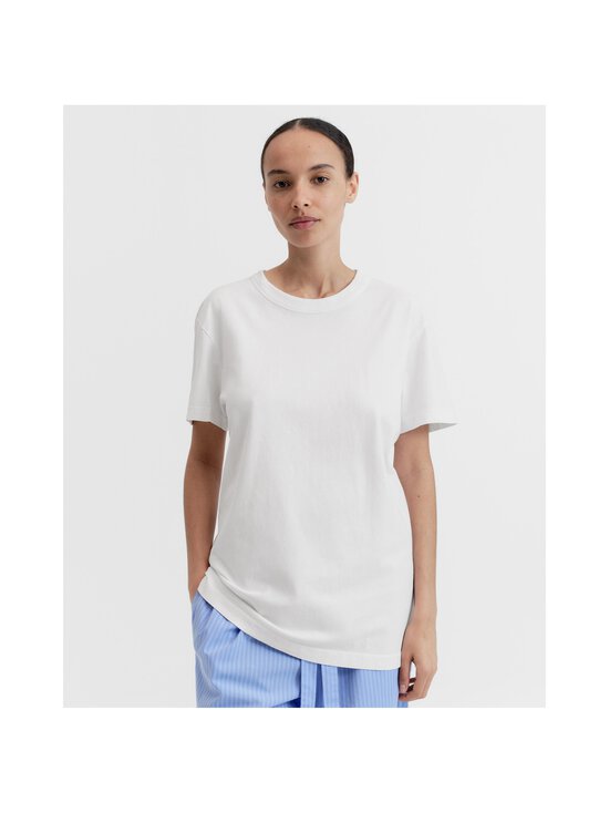 Tekla - Sleeping t-paita - WHITE | Stockmann - photo 2