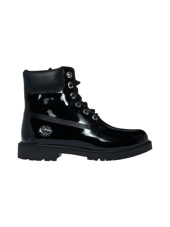 Timberland - Premium 6 Inch Lace Up Waterproof -nahkakengät - BLACK PATENT LEATHER | Stockmann - photo 1
