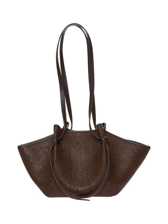 YUZEFI - Mochi Woven Raffia -laukku - FUDGE | Stockmann - photo 1
