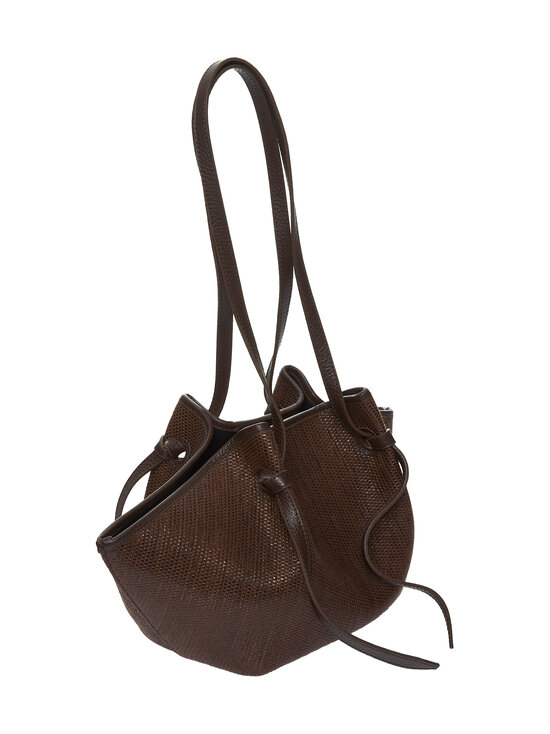 YUZEFI - Mochi Woven Raffia -laukku - FUDGE | Stockmann - photo 2