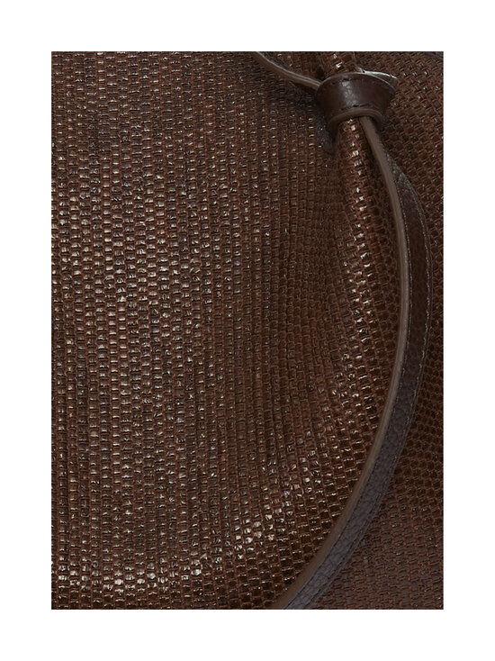 YUZEFI - Mochi Woven Raffia -laukku - FUDGE | Stockmann - photo 4