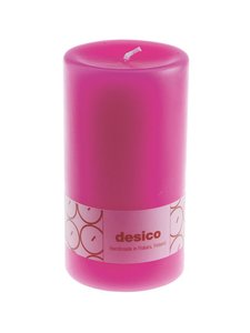 Desico - Table candle 140 mm - FUCHSIA Desico - Table candle 140 mm - FUCHSIA | Stockmann
