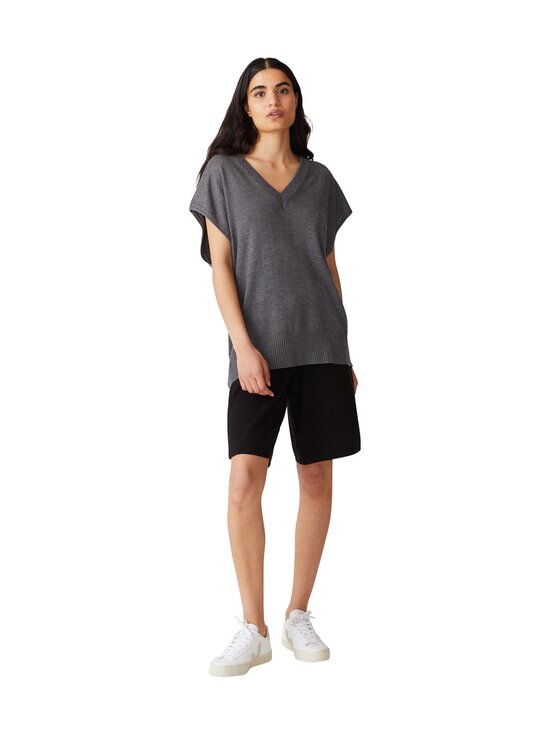 Bambu-cashmere neuleliivi