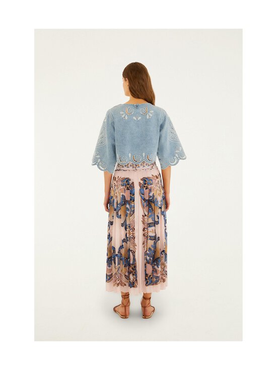 Farm Rio - Sea Garden -maksihame - 26085 SEA GARDEN SCARF SOFT PINK | Stockmann - photo 2