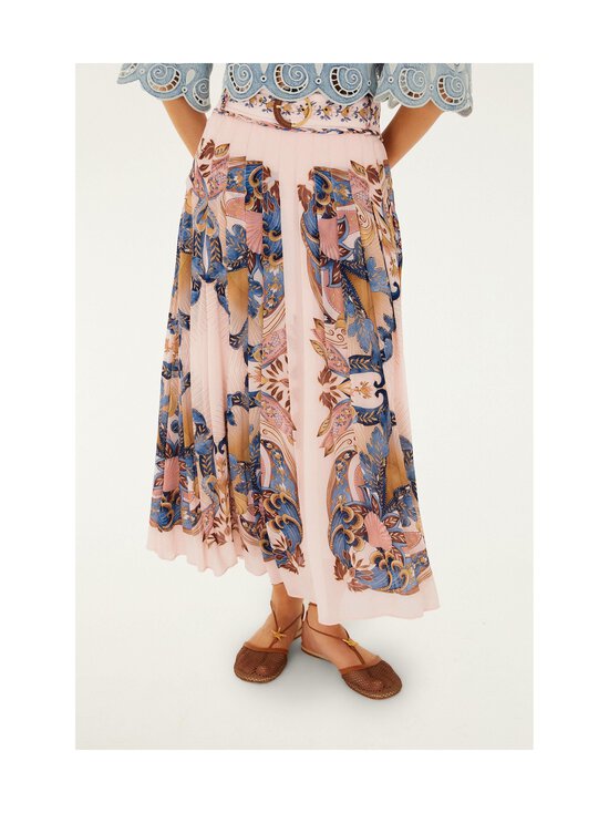 Farm Rio - Sea Garden -maksihame - 26085 SEA GARDEN SCARF SOFT PINK | Stockmann - photo 3