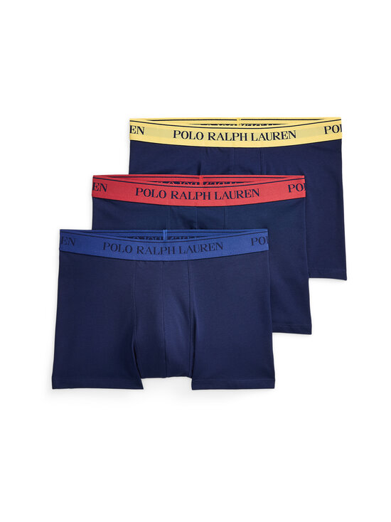 Polo Ralph Lauren - Bokserid Classic, 3 paari - 226 3PK NPNVY W CPYLW/CHLI/BLYT WB | Stockmann - photo 1