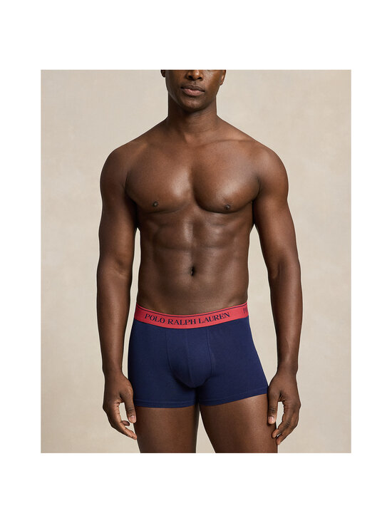 Polo Ralph Lauren - Bokserid Classic, 3 paari - 226 3PK NPNVY W CPYLW/CHLI/BLYT WB | Stockmann - photo 4