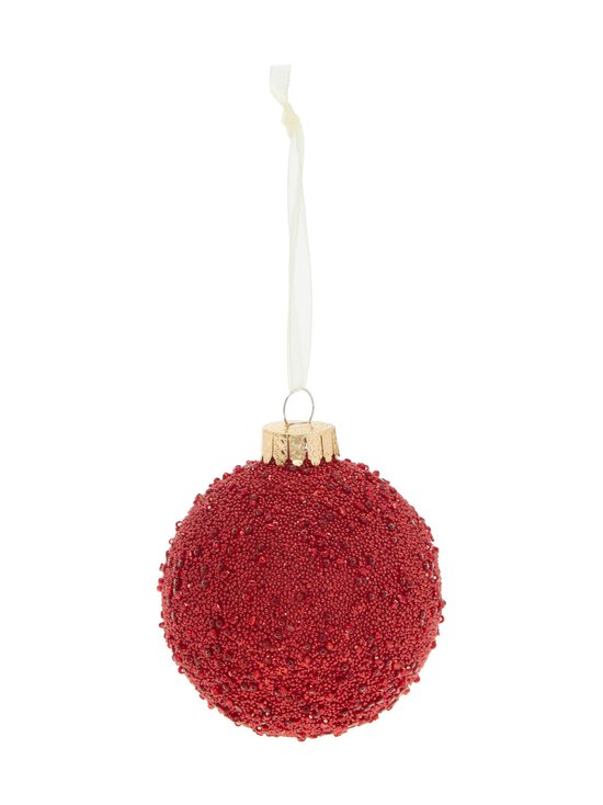 Villa Stockmann - Ziemassvētku eglītes rotājums 8 cm - RED - photo 1 Villa Stockmann - Ziemassvētku eglītes rotājums 8 cm - RED | Stockmann - photo 1