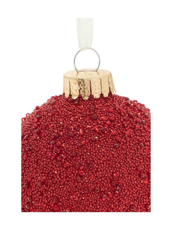 Villa Stockmann - Ziemassvētku eglītes rotājums 8 cm - RED - photo 2 Villa Stockmann - Ziemassvētku eglītes rotājums 8 cm - RED | Stockmann - photo 2