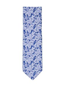 Eton - Paisley-silkkisolmio - 26 DARK BLUE | Stockmann
