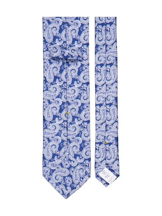 Eton - Paisley-silkkisolmio - 26 DARK BLUE | Stockmann - photo 2