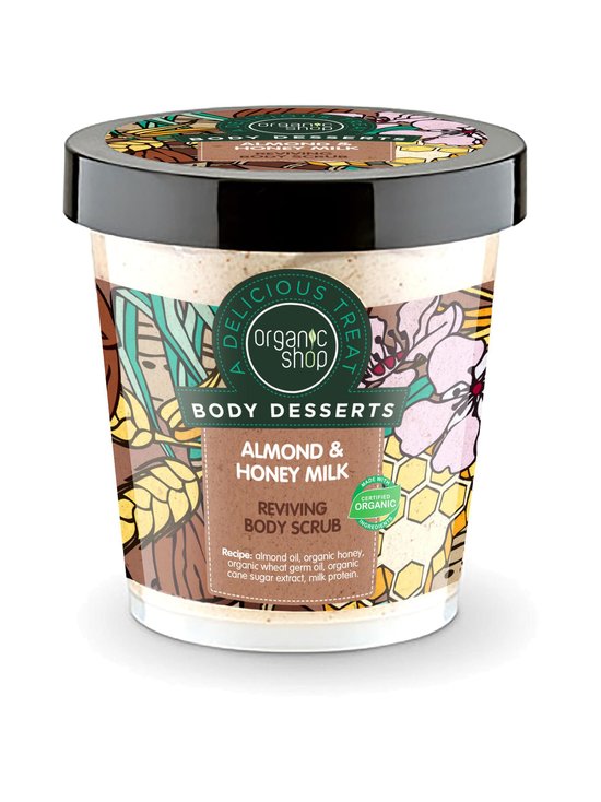 Body Desserts Almond & Honey Milk Reviving -vartalokuorinta 450 ml