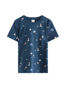 Lindex - T-paita - 2065 BLUE | Stockmann