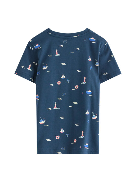 Lindex - T-paita - 2065 BLUE | Stockmann - photo 2