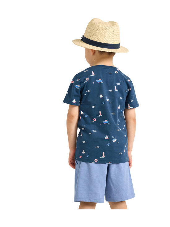Lindex - T-paita - 2065 BLUE | Stockmann - photo 4