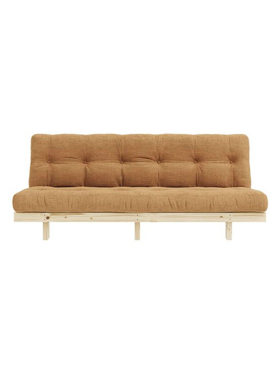 Karup - Lean-futonsohva Corduroy-kangas fudge brown / mänty L 190 cm - BROWN | Stockmann - photo 2