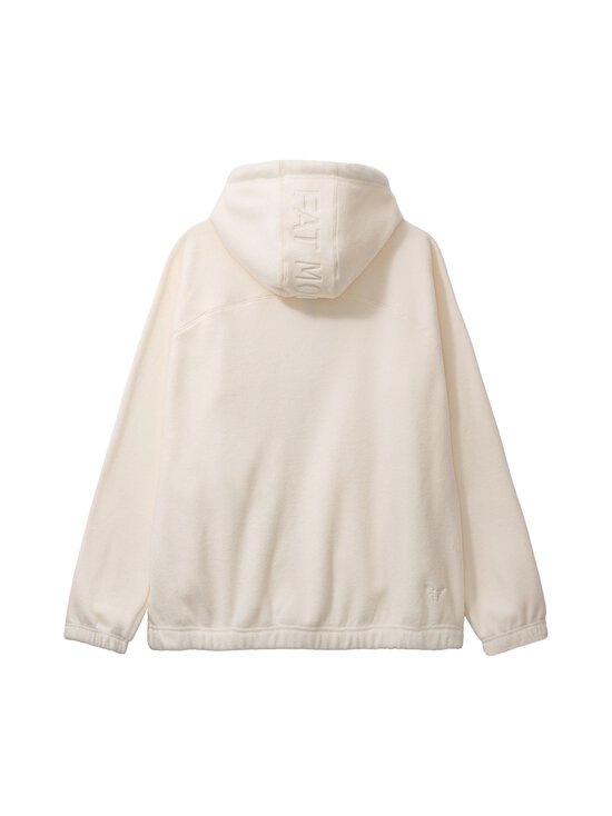 Fat Moose - Solvi- vetoketjullinen fleecehuppari - ECRU | Stockmann - photo 2