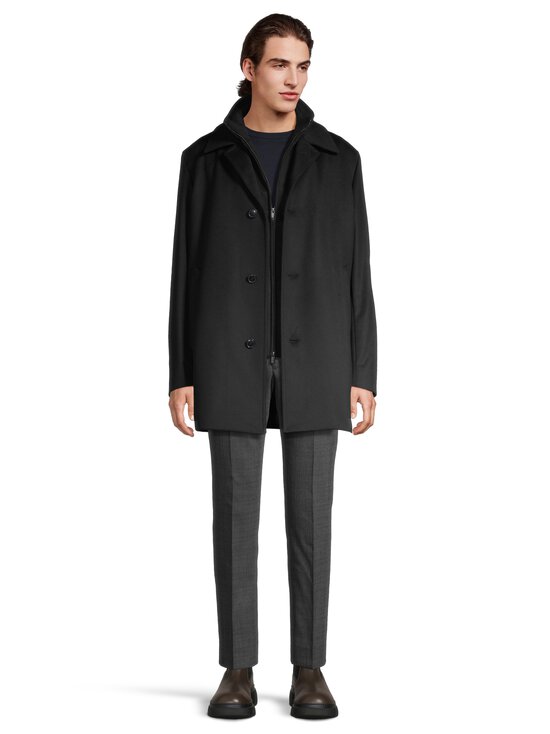 BOSS - Clark 3in1 -villakangastakki - 001 BLACK | Stockmann - photo 3